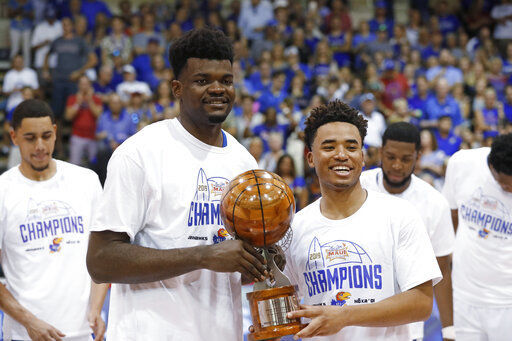 Best players: Devon Dotson and Udoka Azubuike, Kansas
